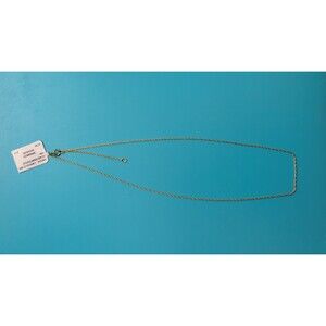 14K Gold Filled Dainty Rope Chain Necklace 16"+ 2" New